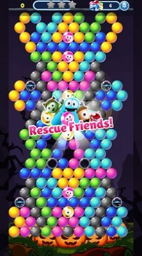 妖怪学院泡泡射击SpookizPang