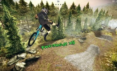 极限挑战自行车2重制版