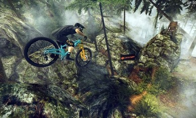 极限挑战自行车2重制版