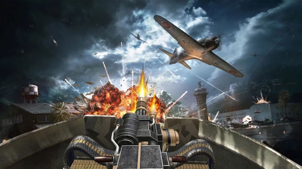 海滩防线战争Beach Defense