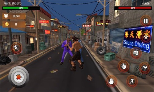 暗影格斗忍者空手道王