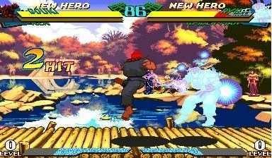 超级漫画英雄VS街霸