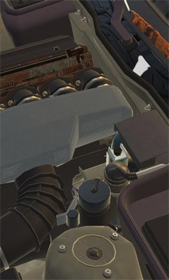 手动挡停车场车库