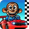猴子卡丁车无限金币版