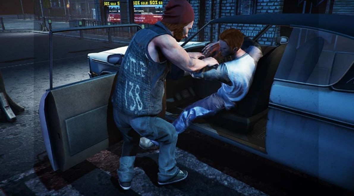 圣安地列斯窃贼