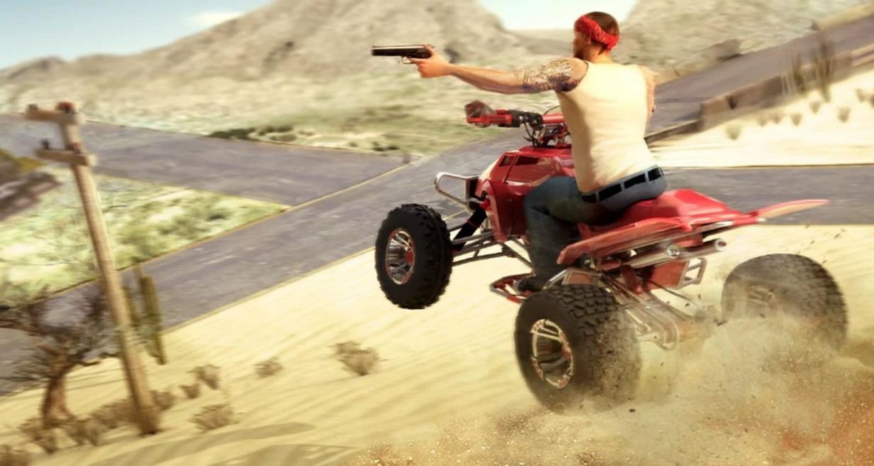 圣安地列斯窃贼