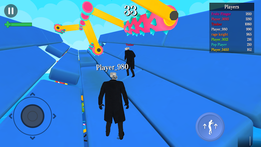 无畏的冲刺冒险