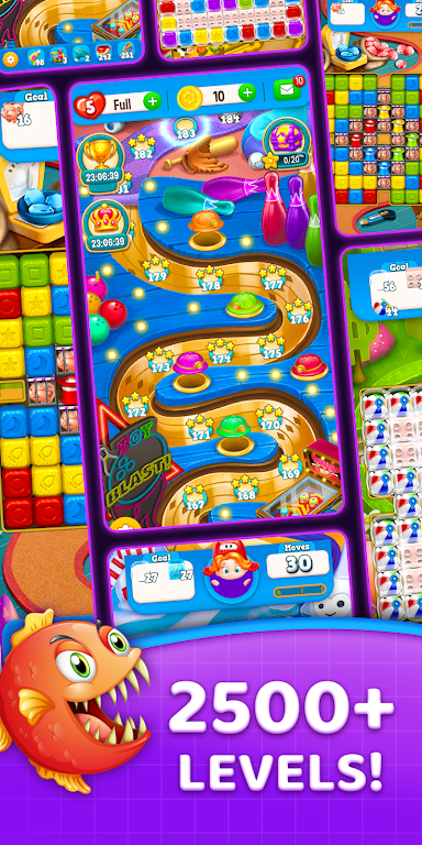 玩具世界的爆炸冒险