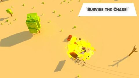 逃亡司机汽车追逐