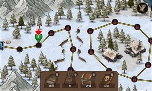 黑暗之石卡牌战斗