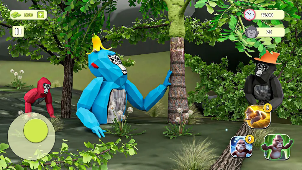 成为猩猩的生活