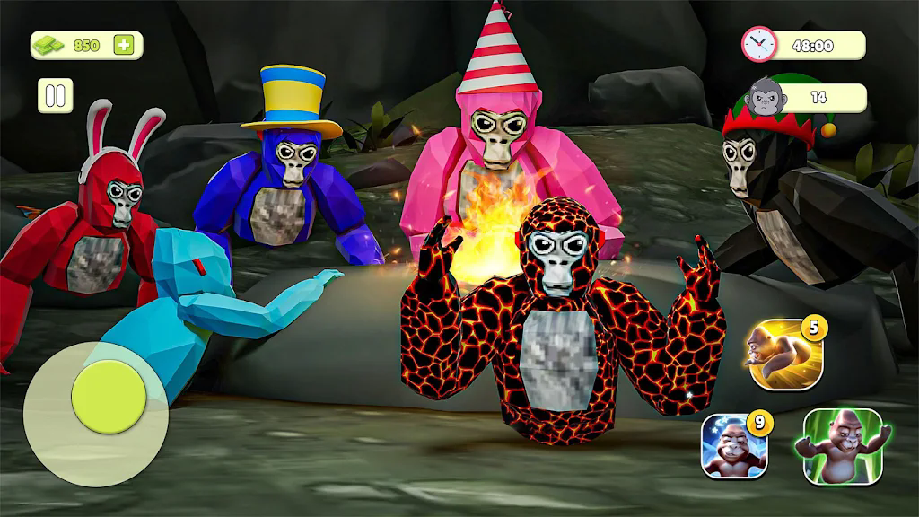 成为猩猩的生活