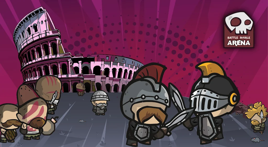 竞技场对抗逃生道路