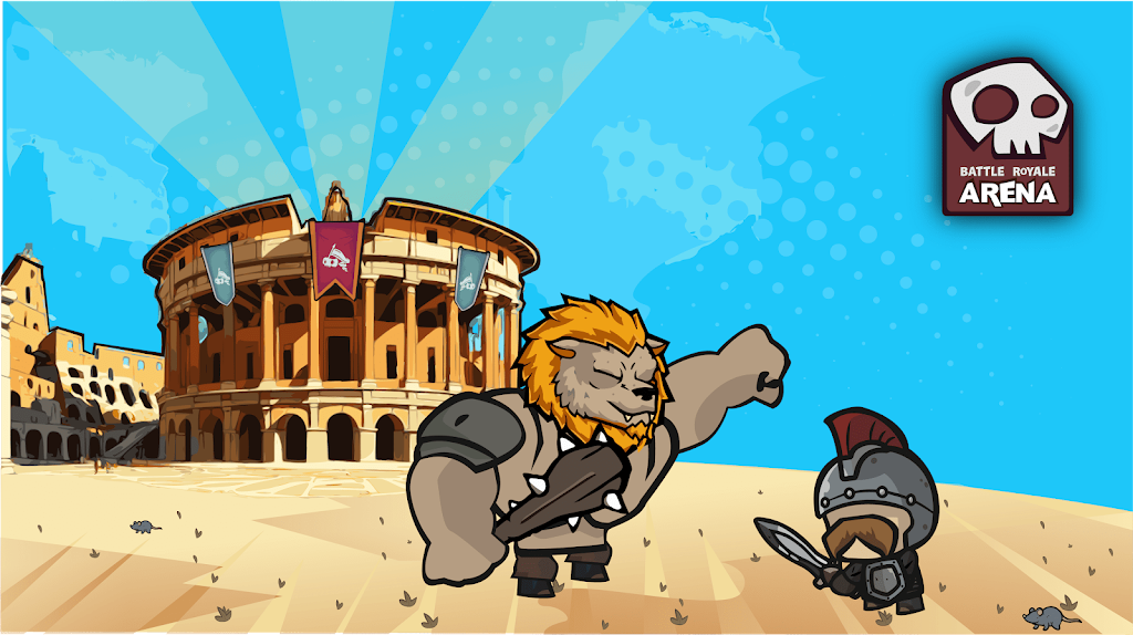 竞技场对抗逃生道路