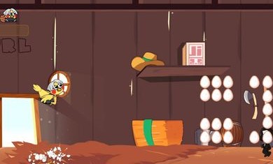 疯狂喷射鸡火山哥哥版