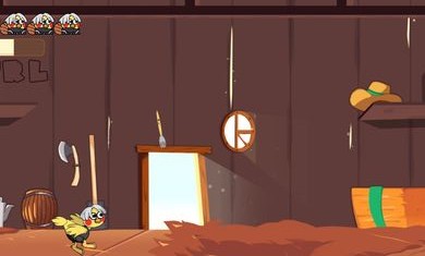 疯狂喷射鸡火山哥哥版