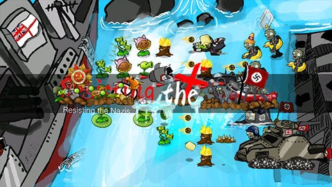 植物大战僵尸x版