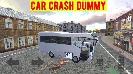汽车碰撞假人游戏Car Crash Dummy