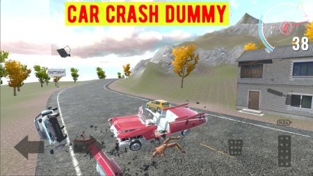 汽车碰撞假人游戏Car Crash Dummy