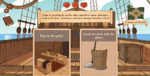 生命的选择野生岛屿