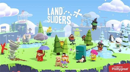 滑动浮空岛(Land Sliders)中文版
