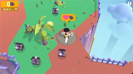 滑动浮空岛(Land Sliders)中文版