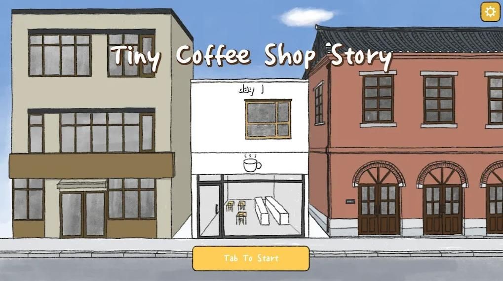 Tiny Coffee Shop Story