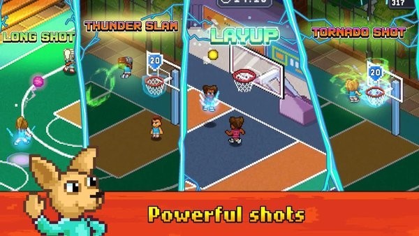 像素篮球双人游戏Basketball Pixel