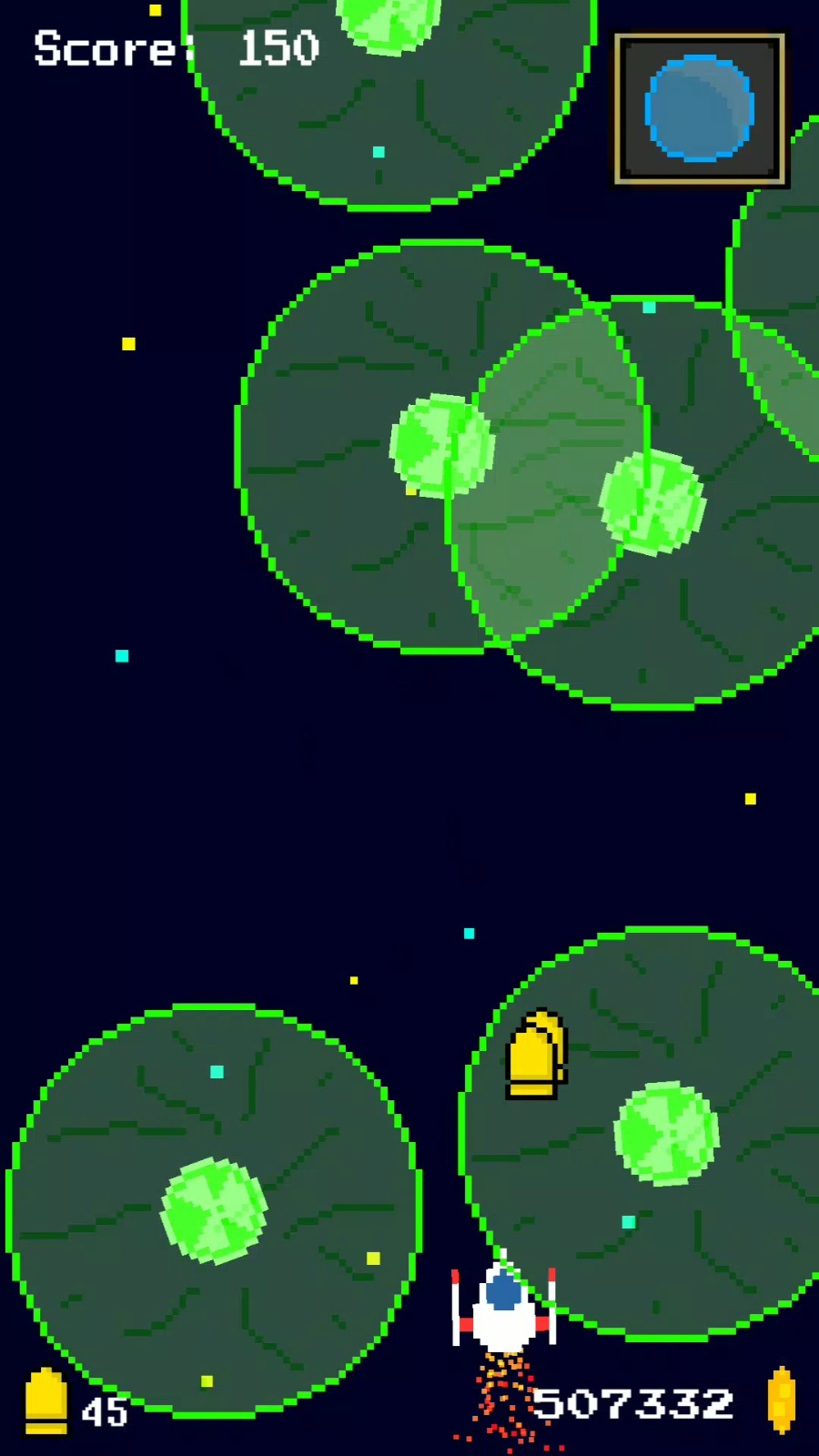 稍纵即逝太空冒险