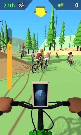 山地自行车狂欢