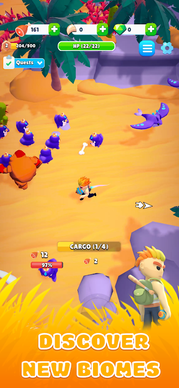 狂猎征服怪物冒险