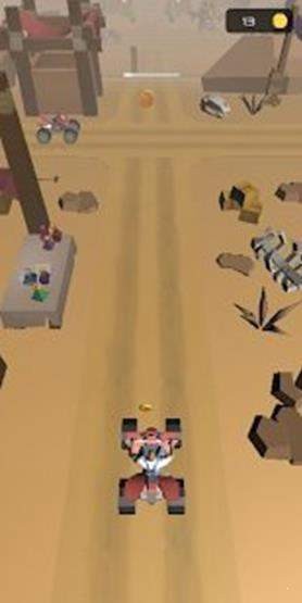 沙漠赛车大逃亡