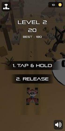 沙漠赛车大逃亡