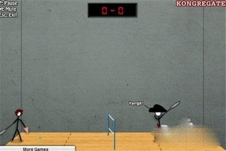 火柴人羽毛球联赛