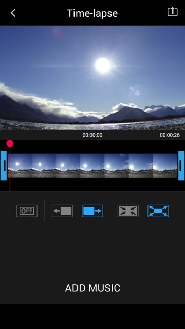 索尼运动相机(Action Cam)