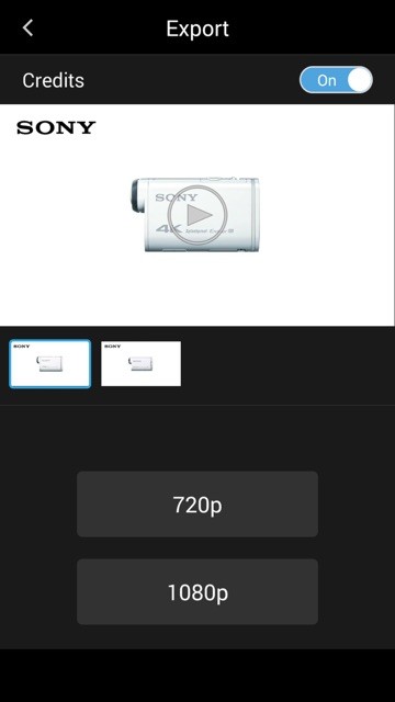 索尼运动相机(Action Cam)