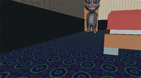 恐怖的胡安(scary cat)