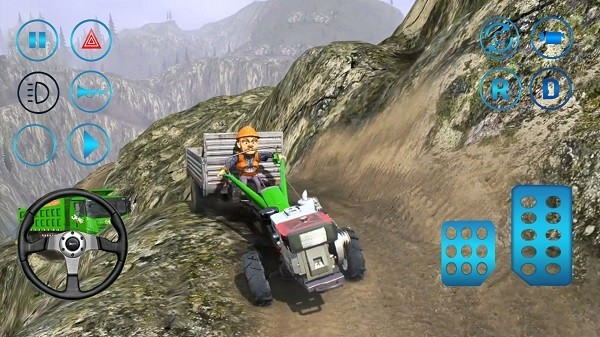 真实拖拉机模拟器