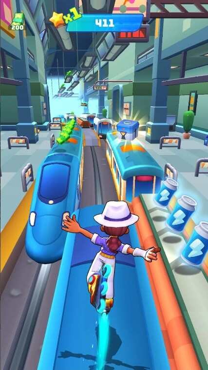 超凡跑者城市追击