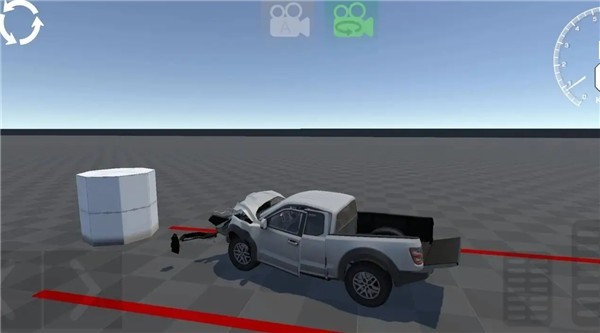 汽车碰撞模拟器