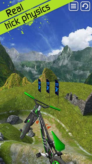 小轮车的挑战Touchgrind BMX