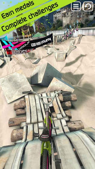 小轮车的挑战Touchgrind BMX