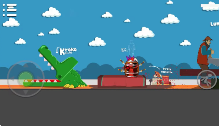 布娃娃Sprunki沙盒