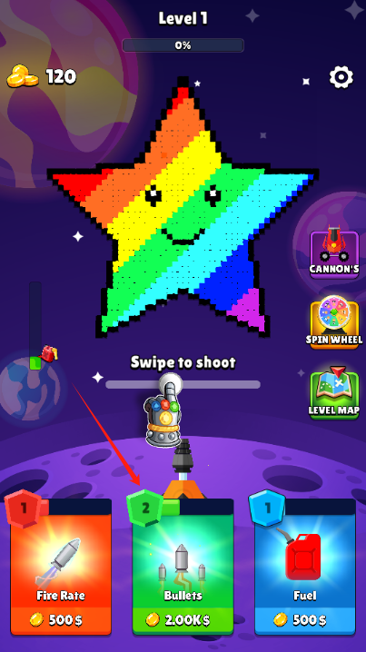 像素爆炸Pixels Blast