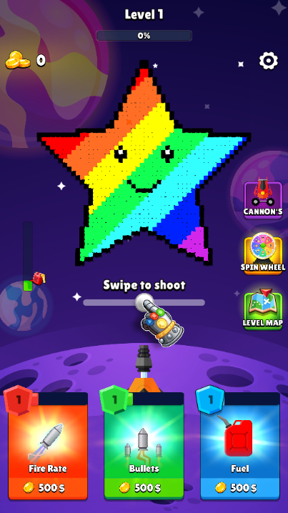 像素爆炸Pixels Blast