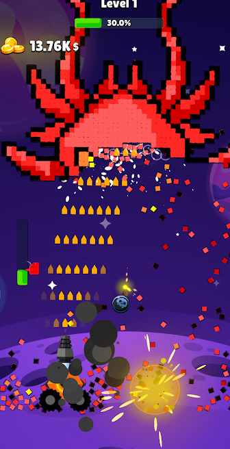 像素爆炸Pixels Blast