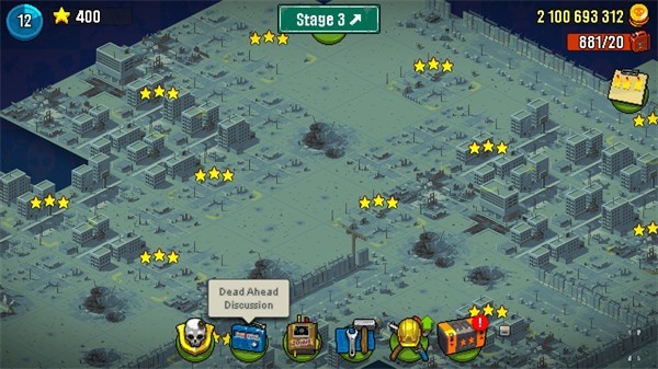 死亡僵尸突围战争