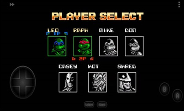 忍者神龟格斗加强版