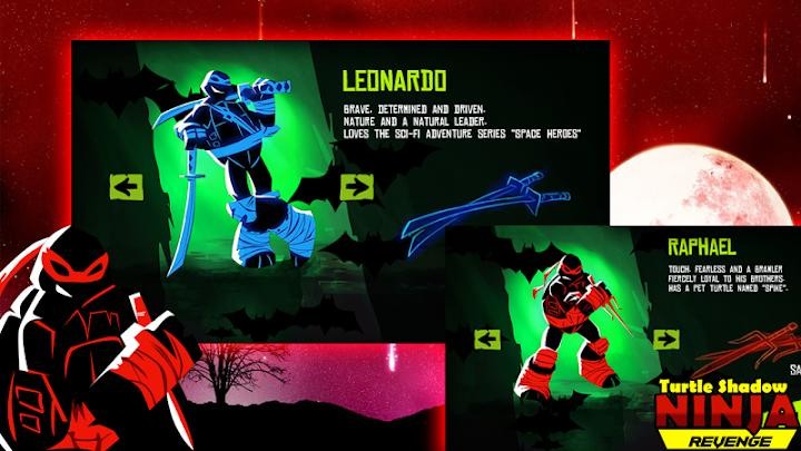 忍者神龟的影子