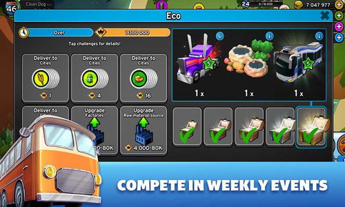 运输大亨帝国建造者